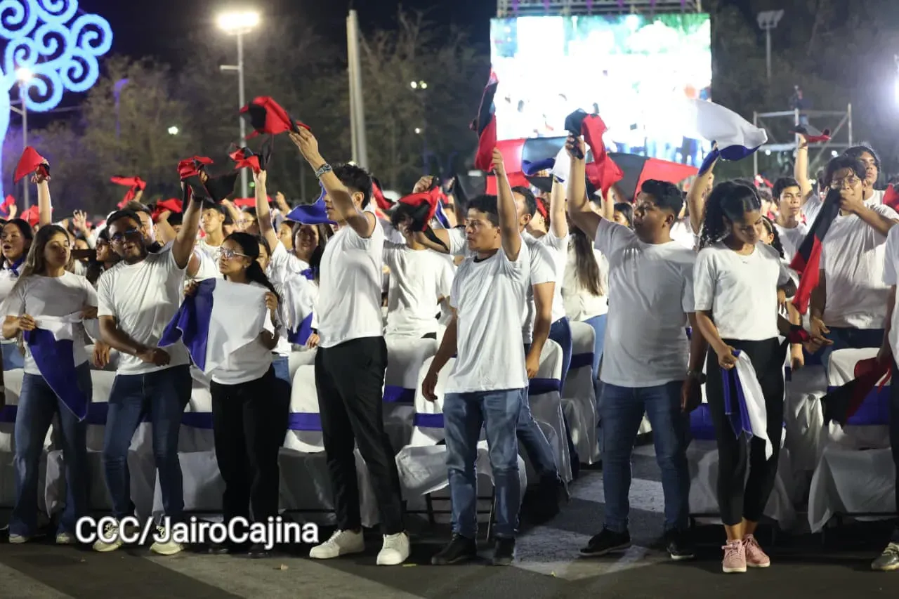 Acto central de celebración de Abril: Mes de la Paz