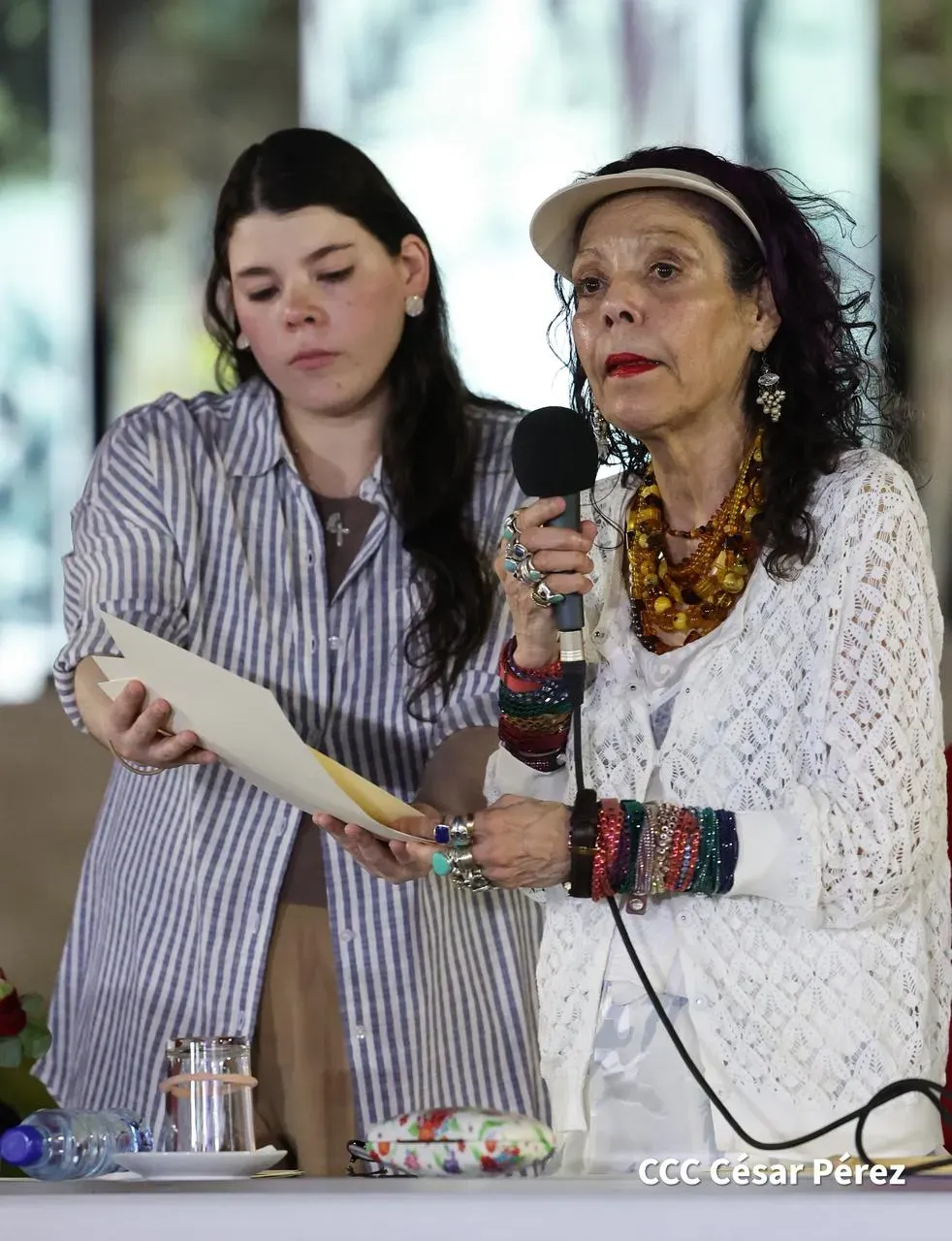 Acto central de celebración de Abril: Mes de la Paz