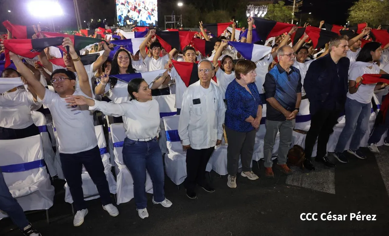 Acto central de celebración de Abril: Mes de la Paz