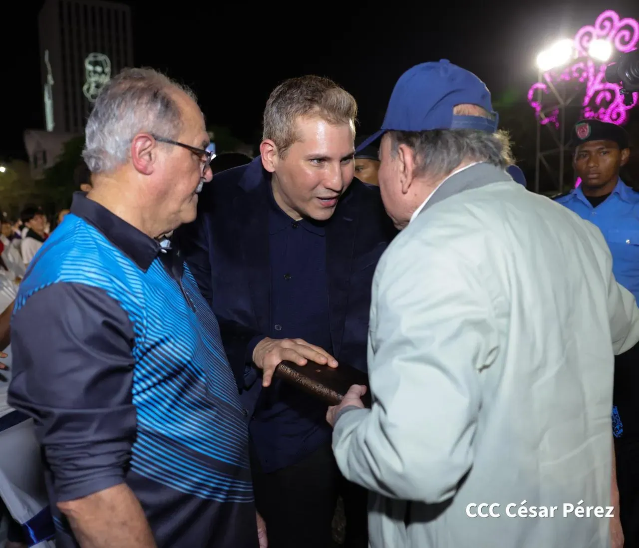 Acto central de celebración de Abril: Mes de la Paz