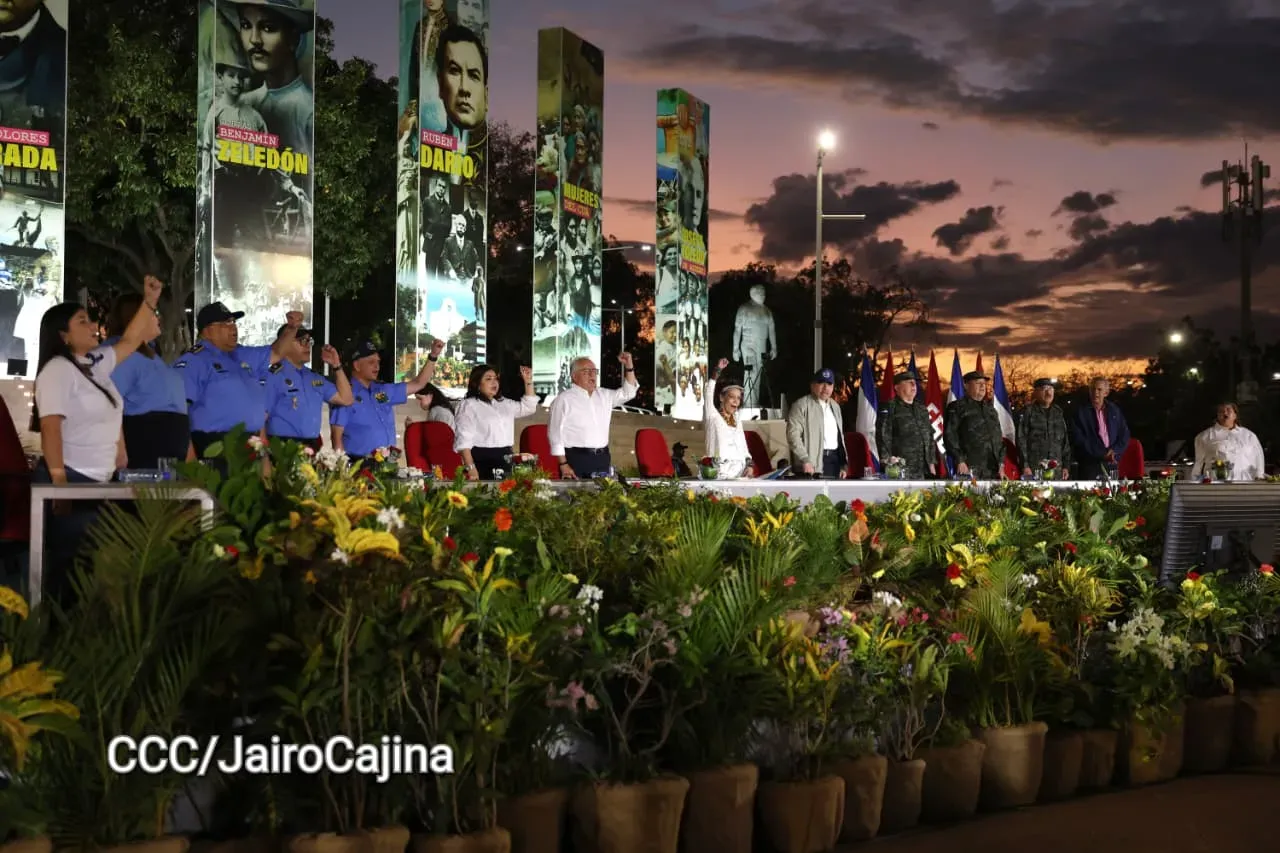 Acto central de celebración de Abril: Mes de la Paz