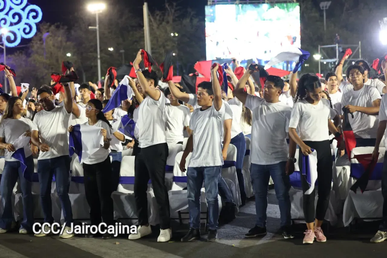 Acto central de celebración de Abril: Mes de la Paz
