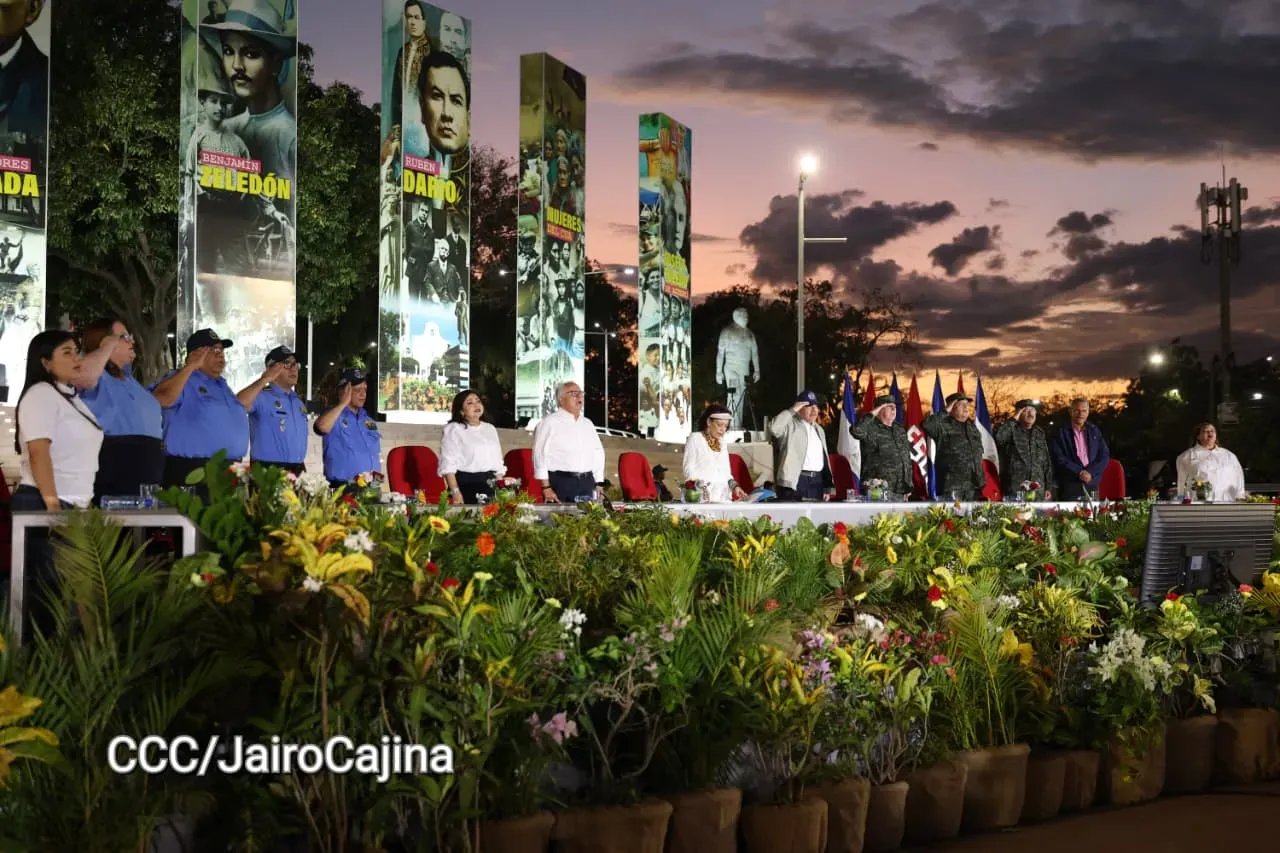 Acto central de celebración de Abril: Mes de la Paz