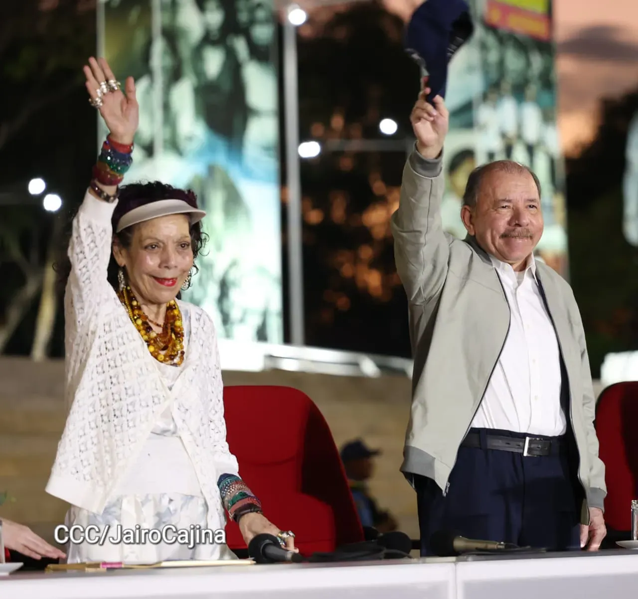 Acto central de celebración de Abril: Mes de la Paz