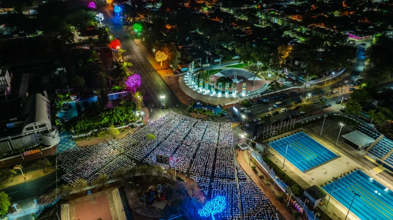 Acto central de celebración de Abril: Mes de la Paz