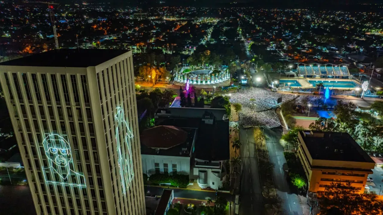 Acto central de celebración de Abril: Mes de la Paz