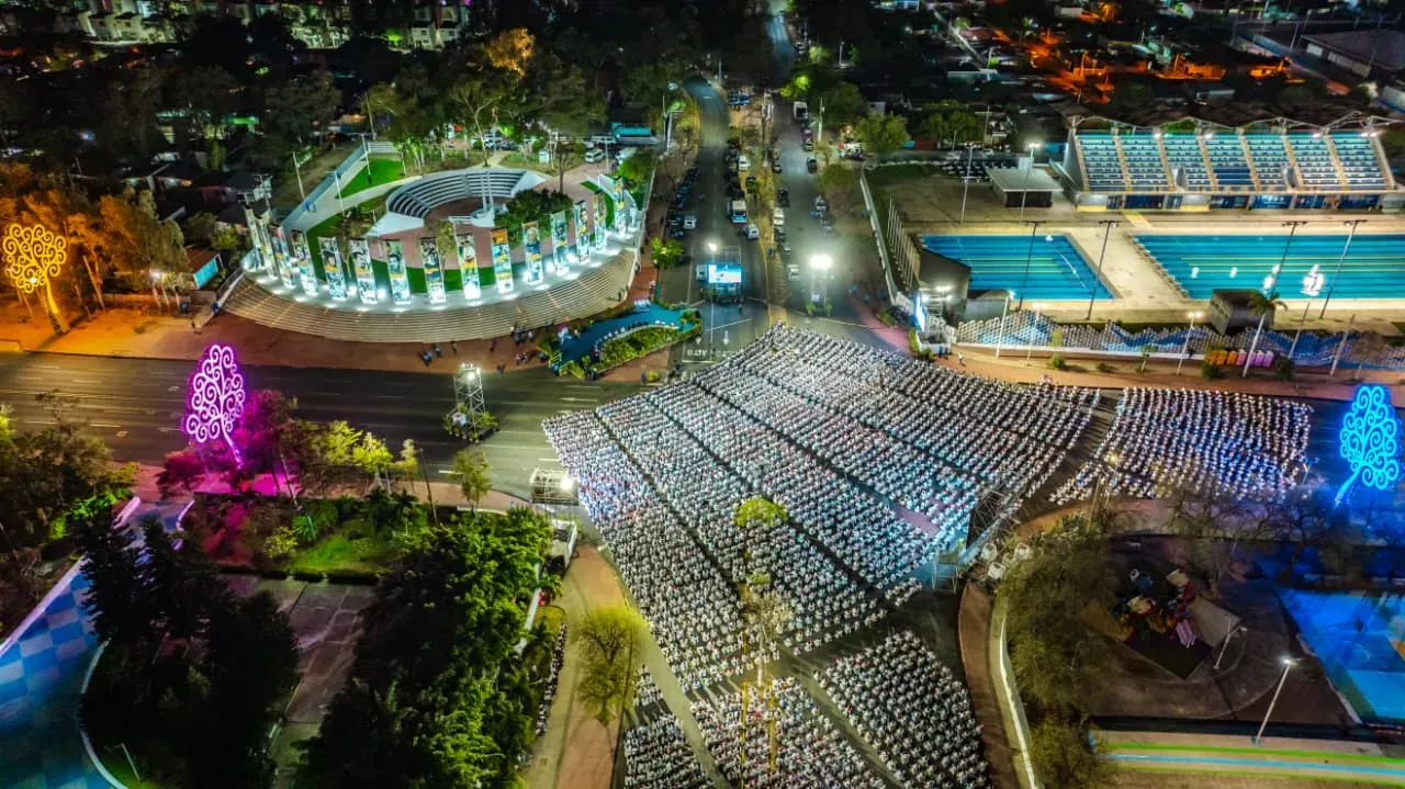 Acto central de celebración de Abril: Mes de la Paz
