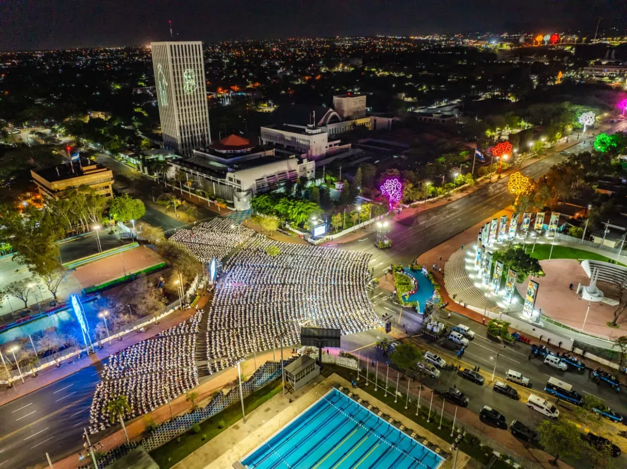 Acto central de celebración de Abril: Mes de la Paz