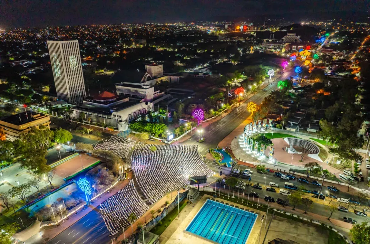 Acto central de celebración de Abril: Mes de la Paz