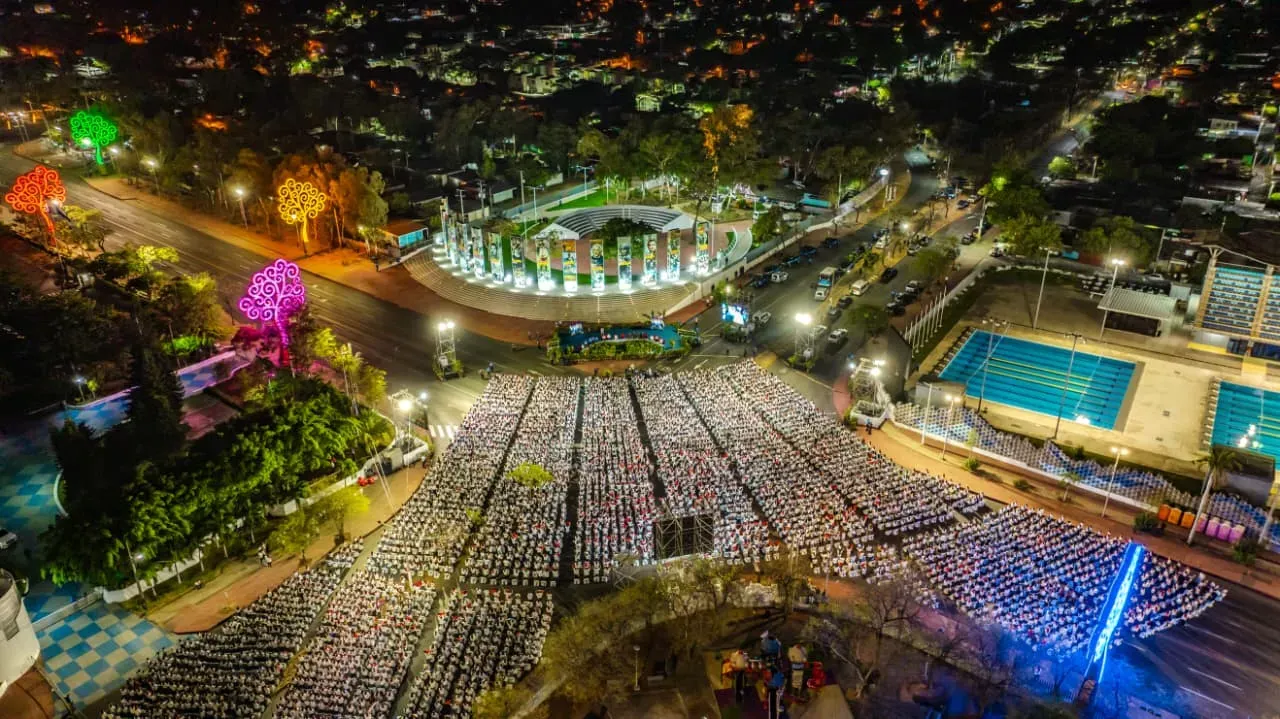 Acto central de celebración de Abril: Mes de la Paz