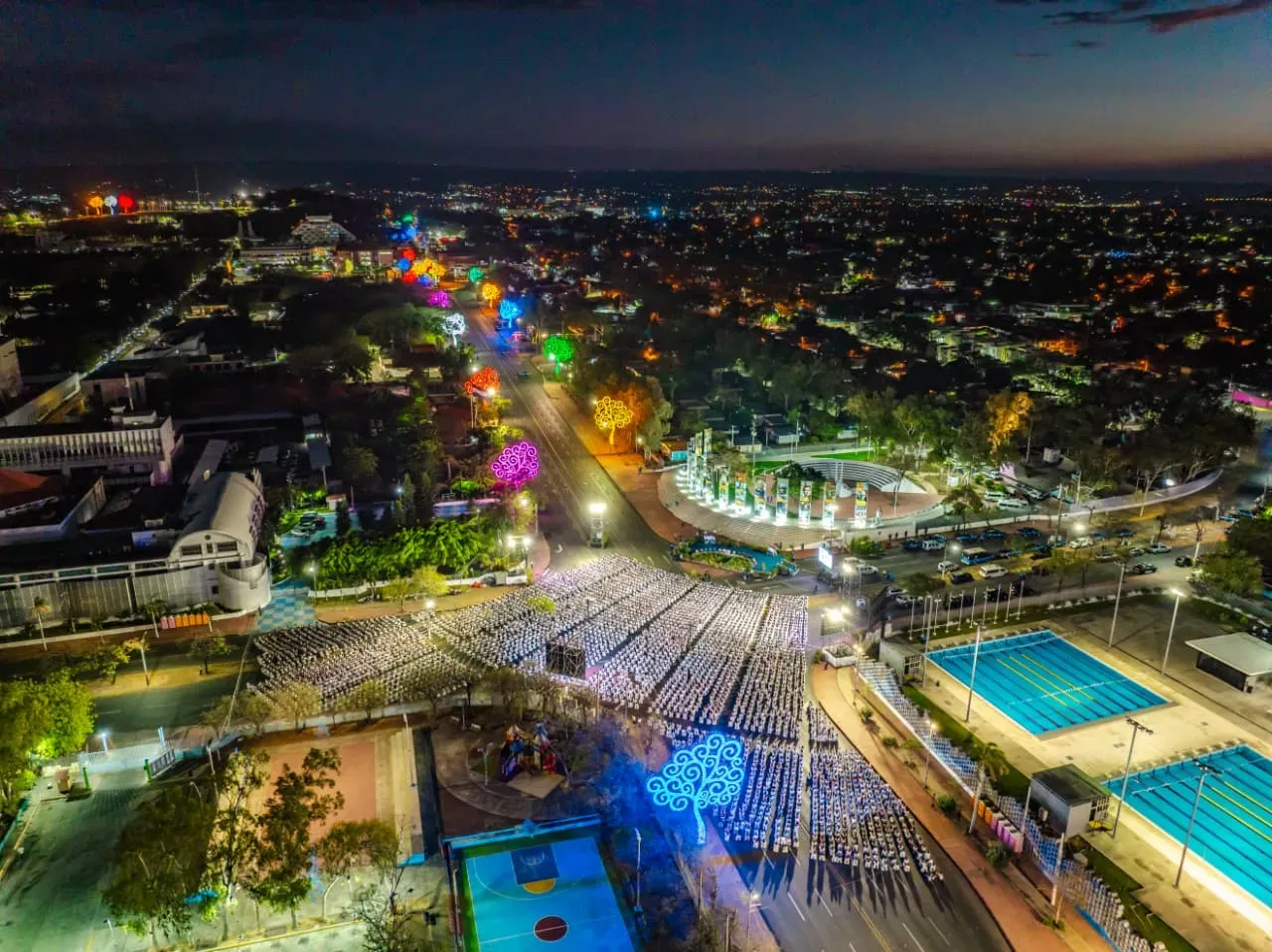 Acto central de celebración de Abril: Mes de la Paz