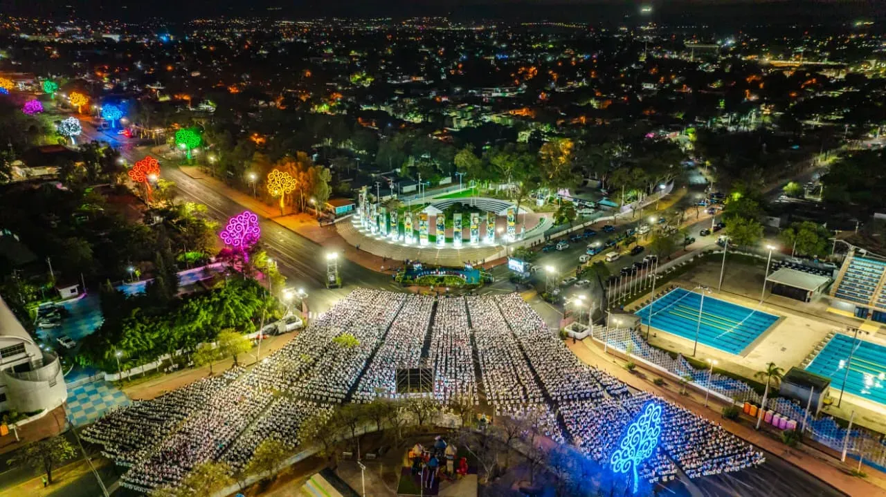 Acto central de celebración de Abril: Mes de la Paz