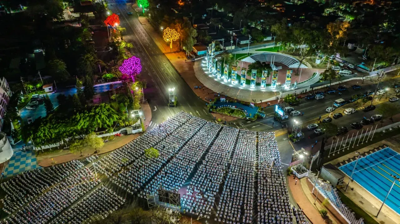 Acto central de celebración de Abril: Mes de la Paz