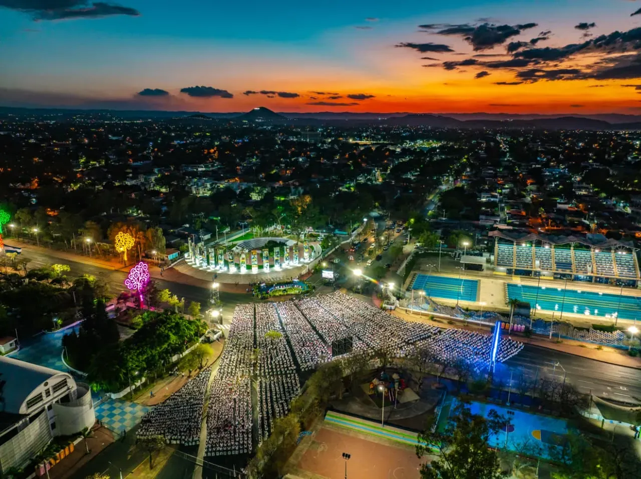 Acto central de celebración de Abril: Mes de la Paz