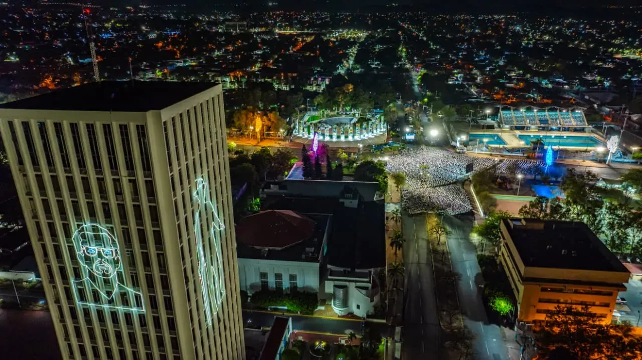 Acto central de celebración de Abril: Mes de la Paz