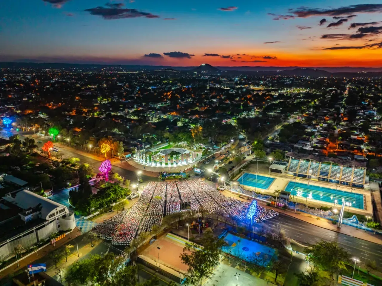 Acto central de celebración de Abril: Mes de la Paz