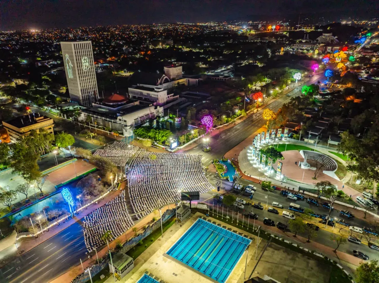 Acto central de celebración de Abril: Mes de la Paz