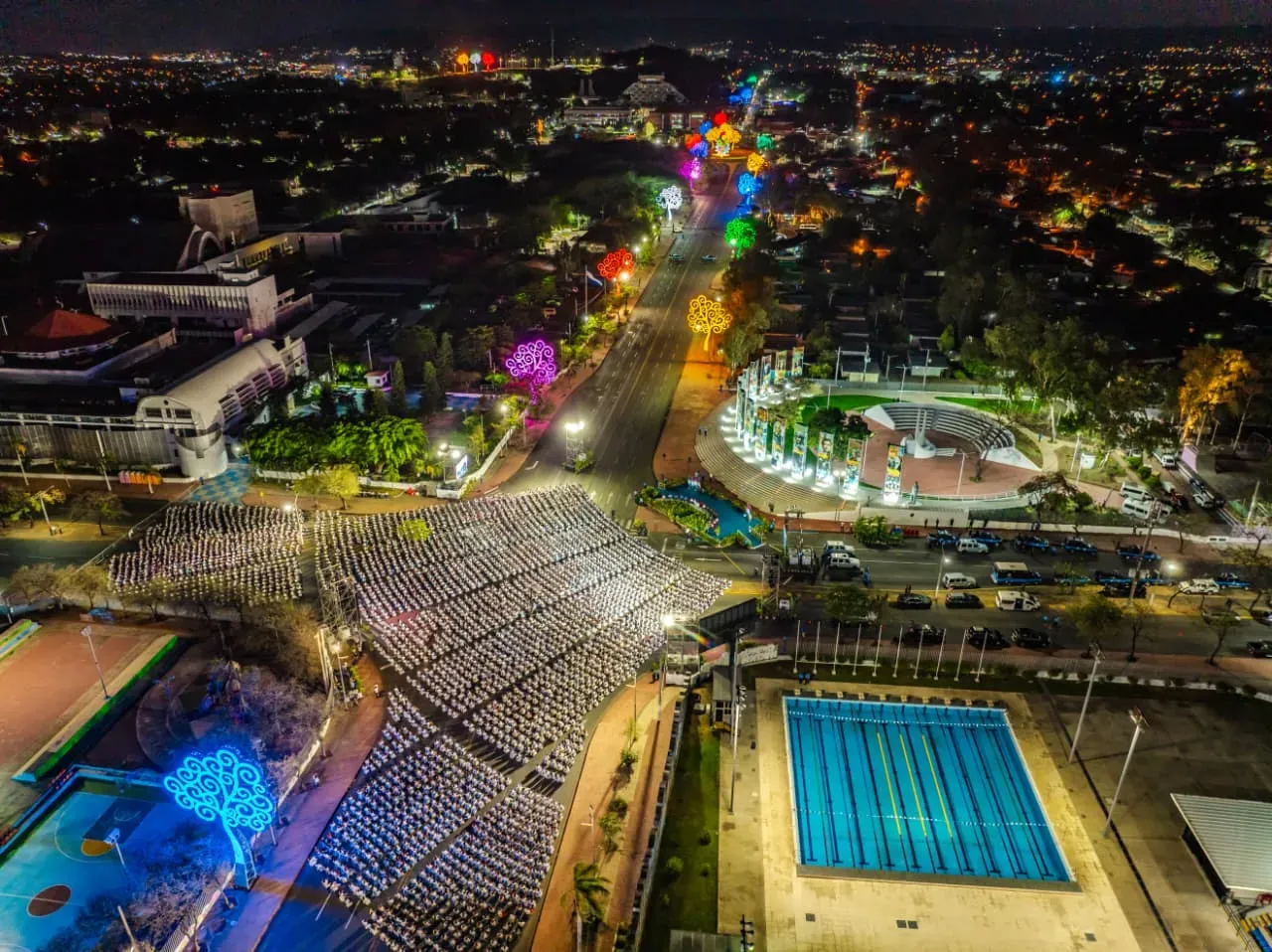 Acto central de celebración de Abril: Mes de la Paz