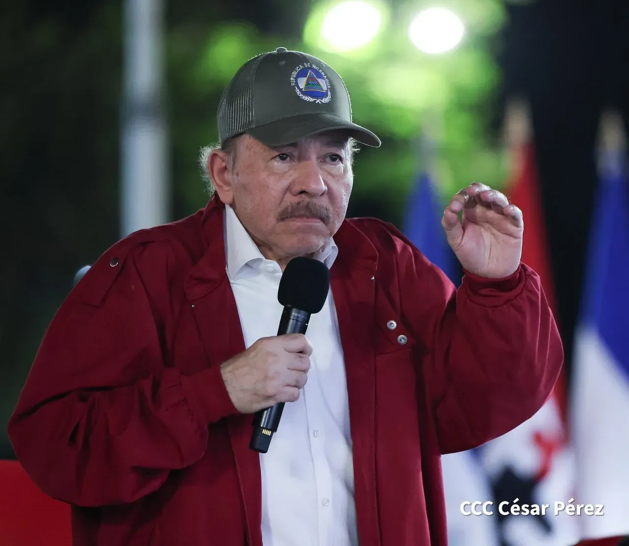 Daniel y Rosario presiden Acto Central por el Día de la Dignidad Nacional
