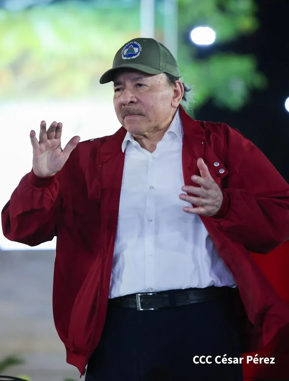 Daniel y Rosario presiden Acto Central por el Día de la Dignidad Nacional