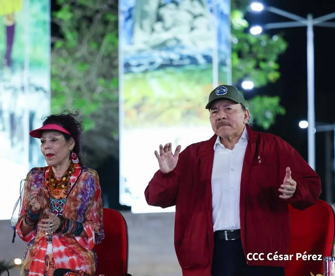 Daniel y Rosario presiden Acto Central por el Día de la Dignidad Nacional