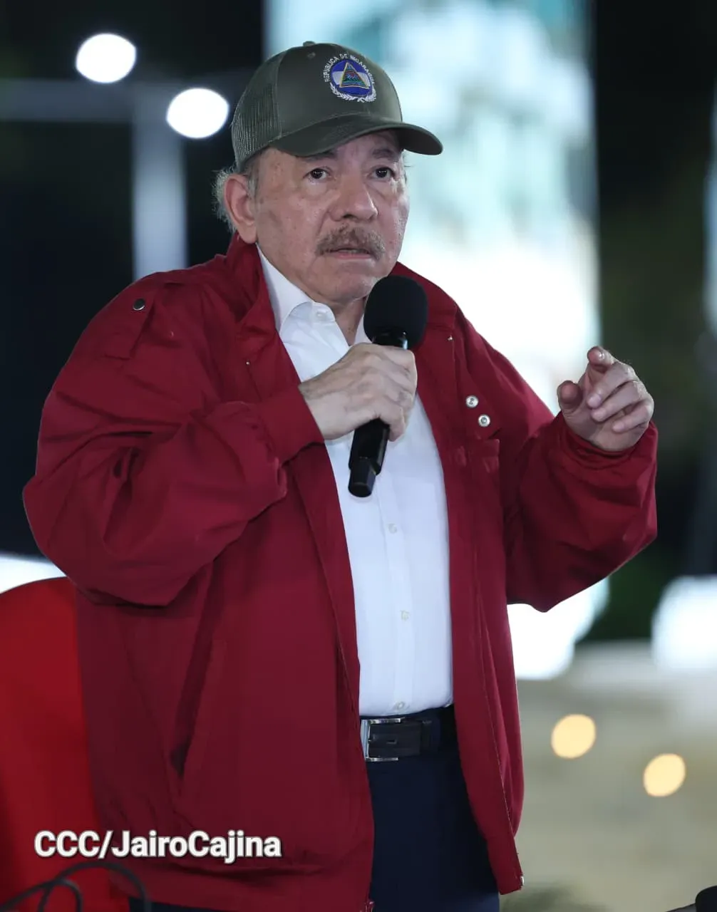 Daniel y Rosario presiden Acto Central por el Día de la Dignidad Nacional