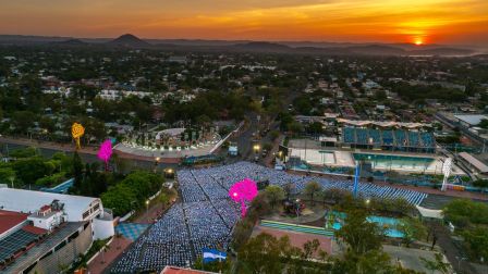 Daniel y Rosario presiden Acto Central por el Día de la Dignidad Nacional