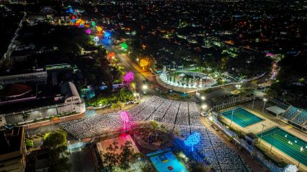 Daniel y Rosario presiden Acto Central por el Día de la Dignidad Nacional