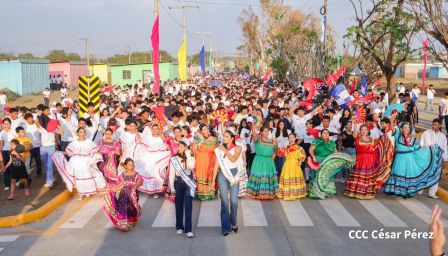 Inauguración de la Pista General Miguel Ángel Ortez y Guillén 