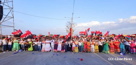 Inauguración de la Pista General Miguel Ángel Ortez y Guillén 