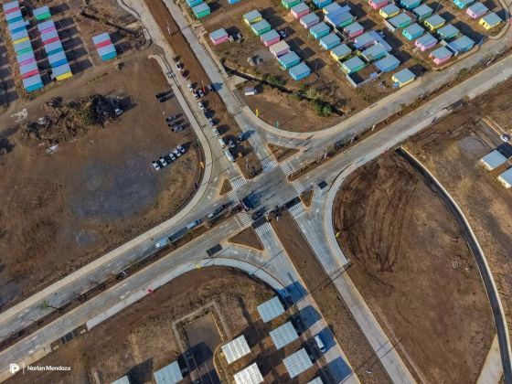 Inauguración de la Pista General Miguel Ángel Ortez y Guillén 