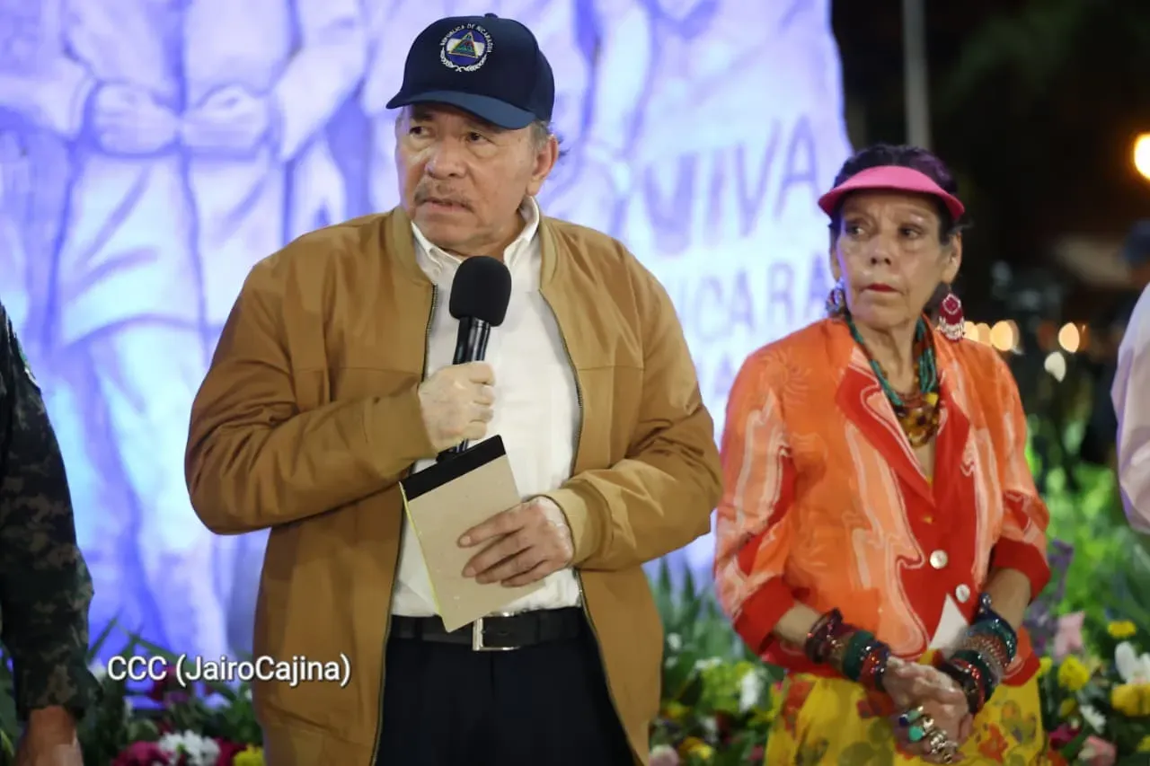 Acto en homenaje al 131.º aniversario del natalicio del General Augusto C. Sandino