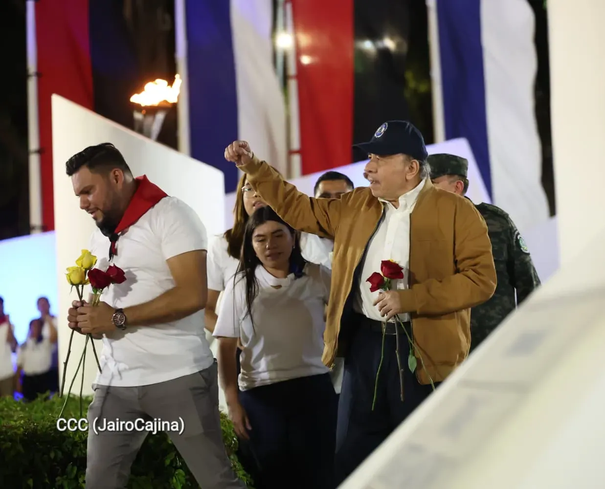 Acto en homenaje al 131.º aniversario del natalicio del General Augusto C. Sandino