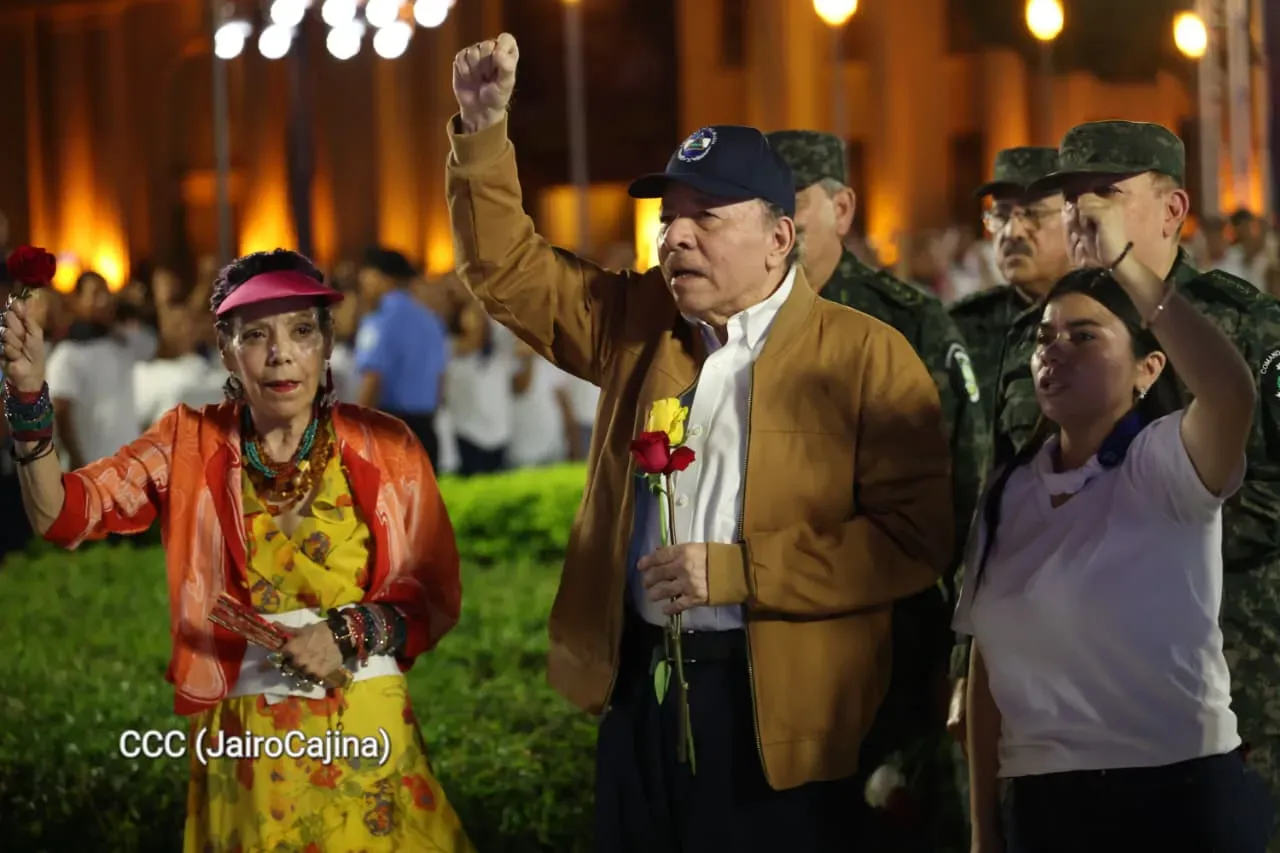Acto en homenaje al 131.º aniversario del natalicio del General Augusto C. Sandino