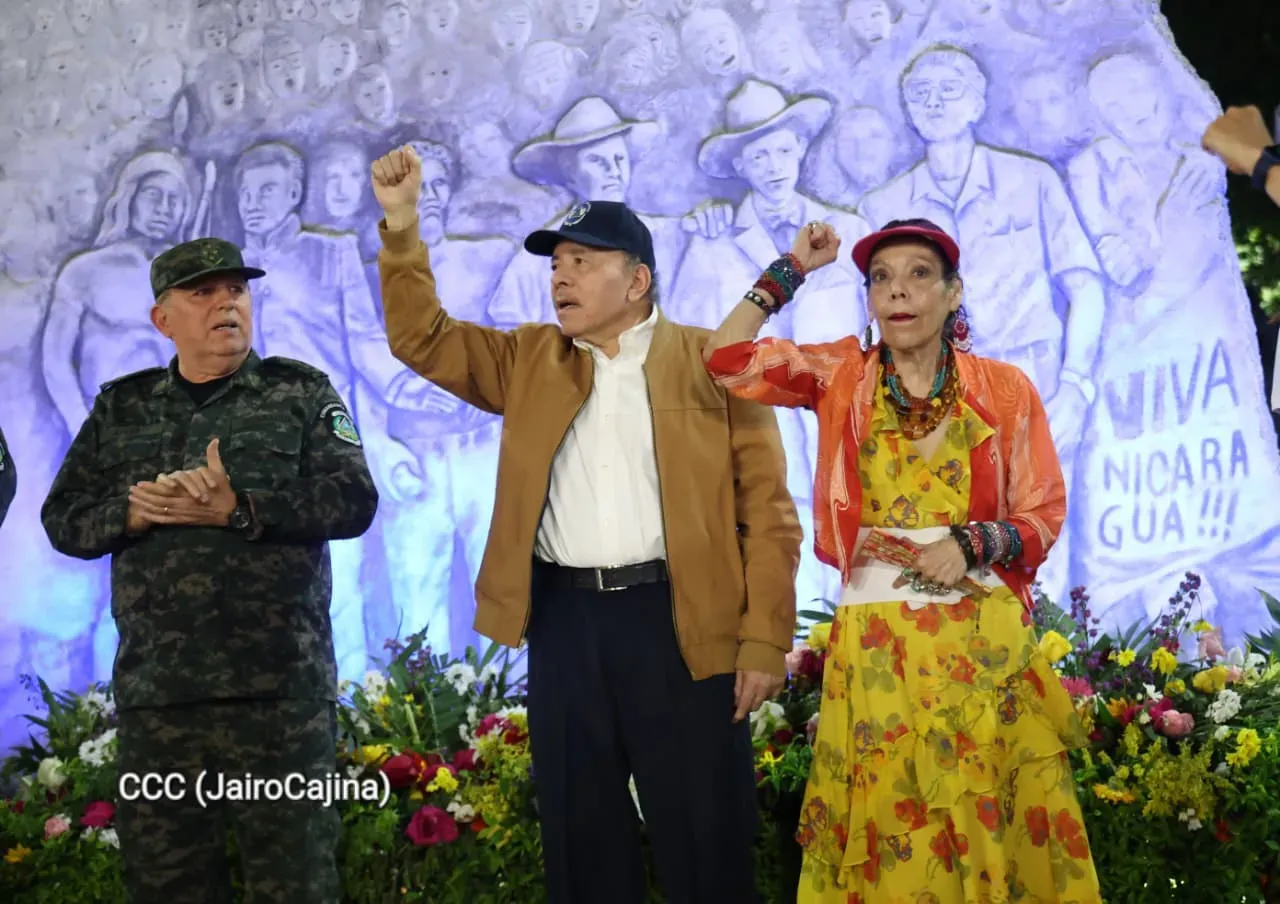 Acto en homenaje al 131.º aniversario del natalicio del General Augusto C. Sandino
