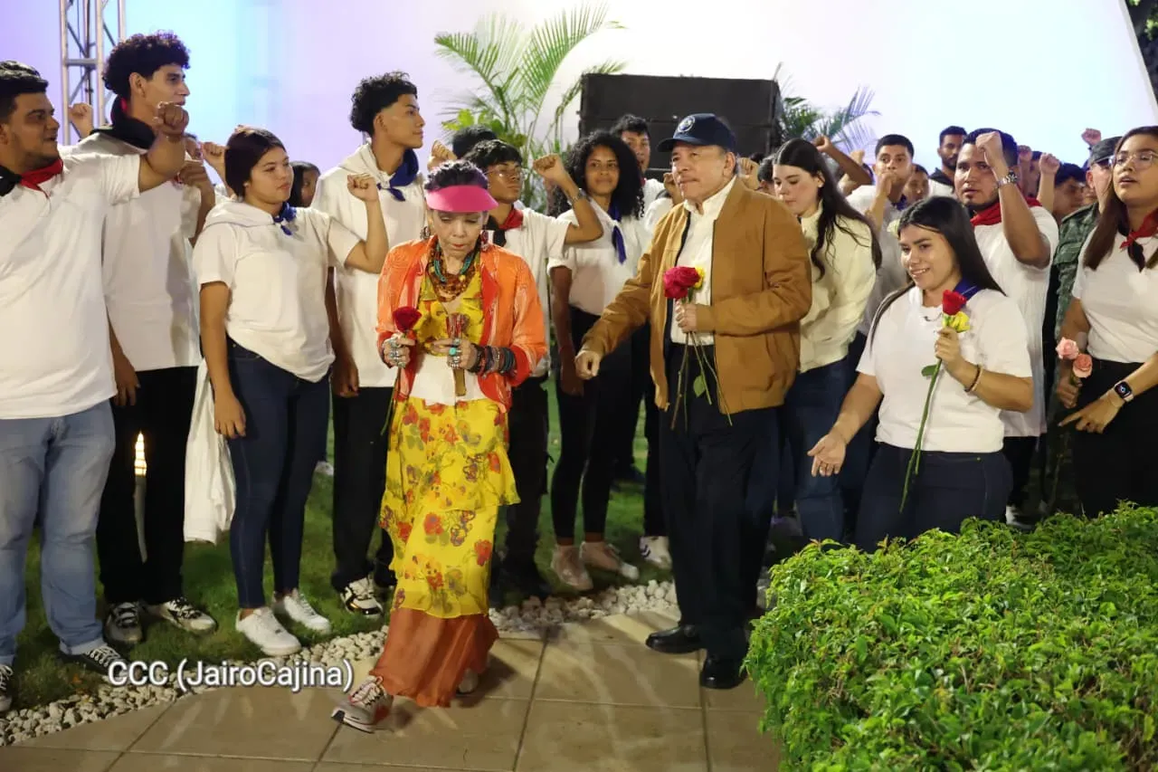 Acto en homenaje al 131.º aniversario del natalicio del General Augusto C. Sandino