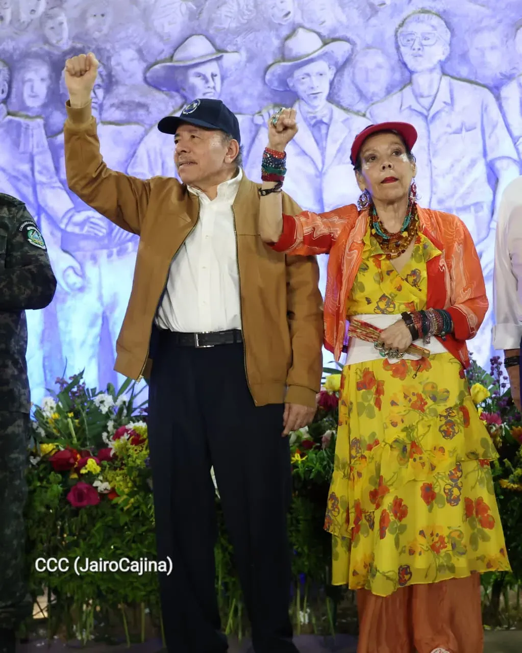 Acto en homenaje al 131.º aniversario del natalicio del General Augusto C. Sandino