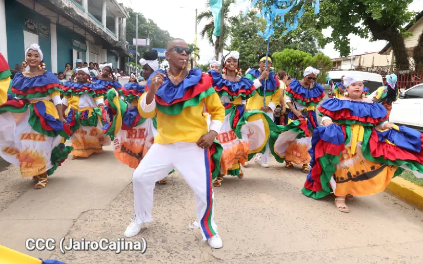 Mayo Ya llena de cultura, música y tradición las calles de Bluefields