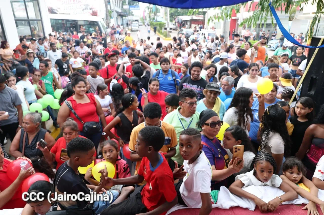 Mayo Ya llena de cultura, música y tradición las calles de Bluefields