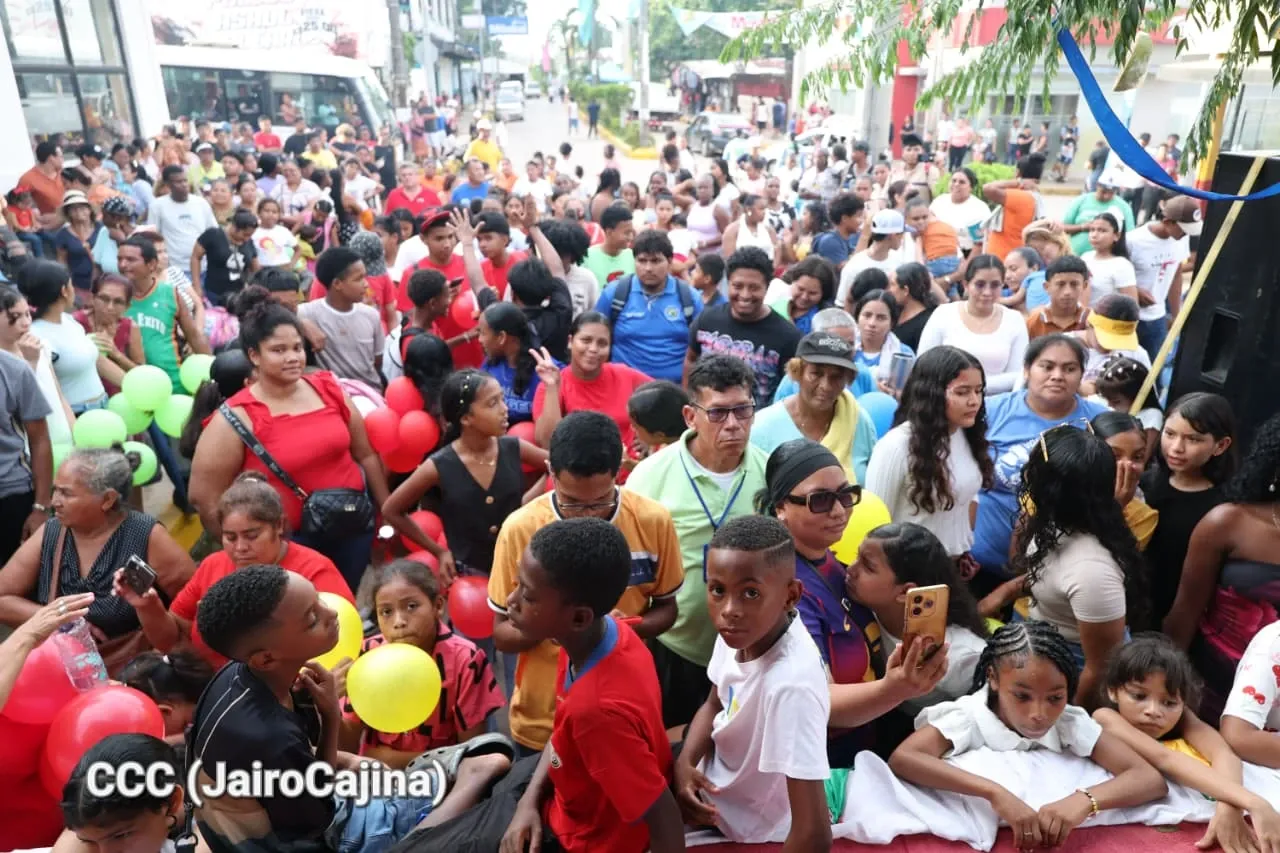 Mayo Ya llena de cultura, música y tradición las calles de Bluefields