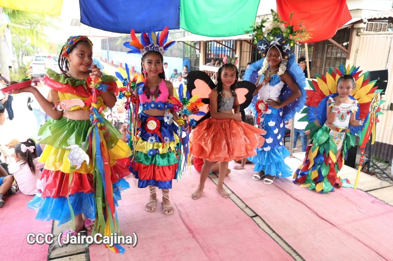 Mayo Ya llena de cultura, música y tradición las calles de Bluefields