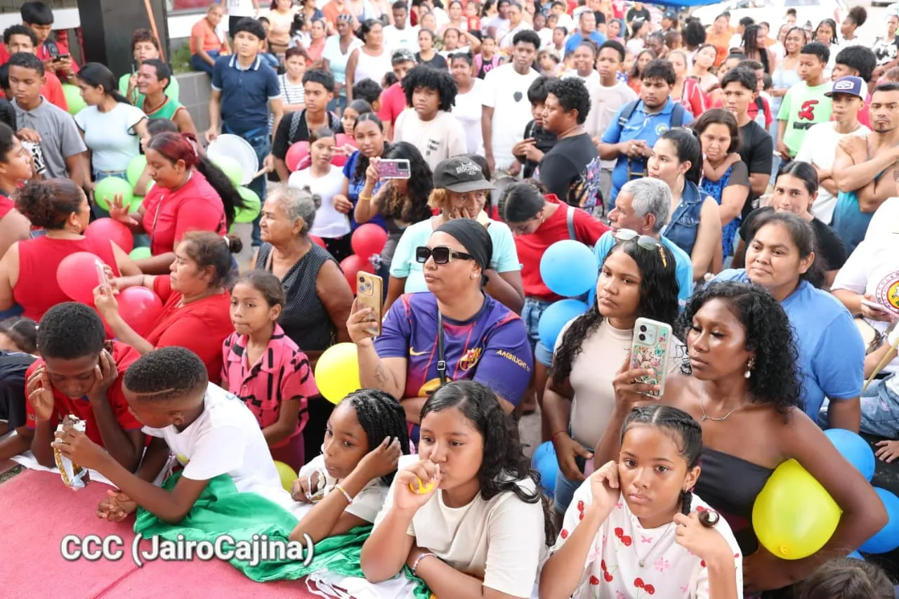 Mayo Ya llena de cultura, música y tradición las calles de Bluefields