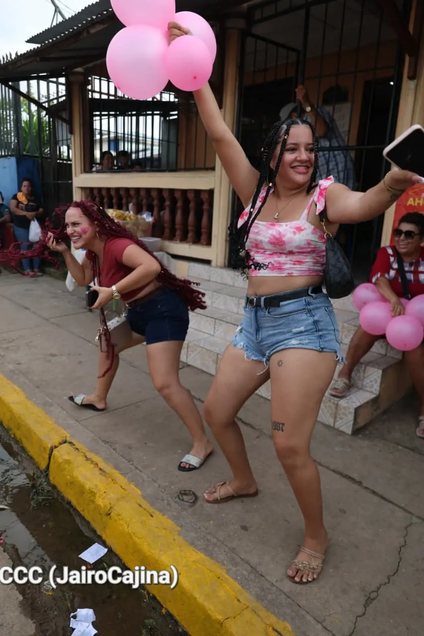 Mayo Ya llena de cultura, música y tradición las calles de Bluefields