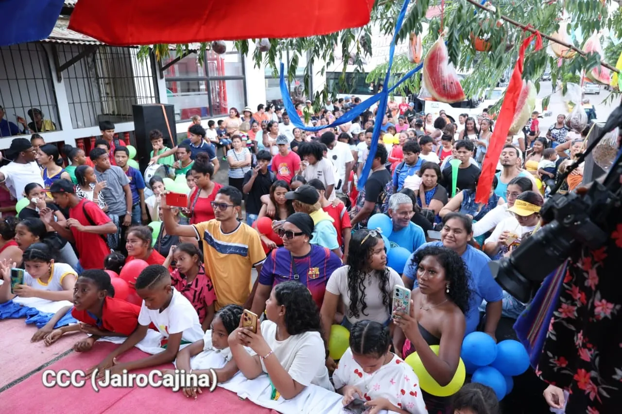 Mayo Ya llena de cultura, música y tradición las calles de Bluefields