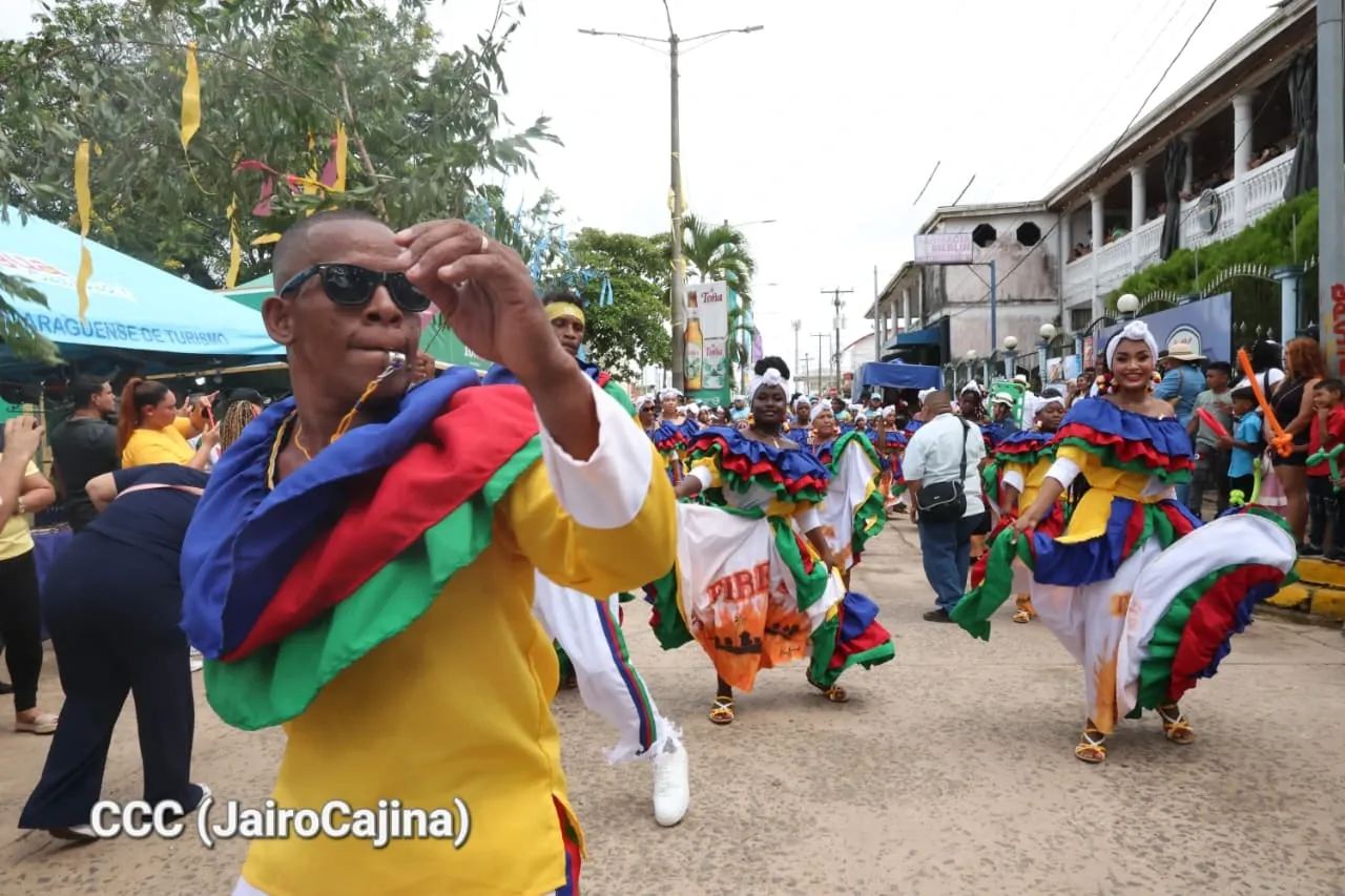 Mayo Ya llena de cultura, música y tradición las calles de Bluefields