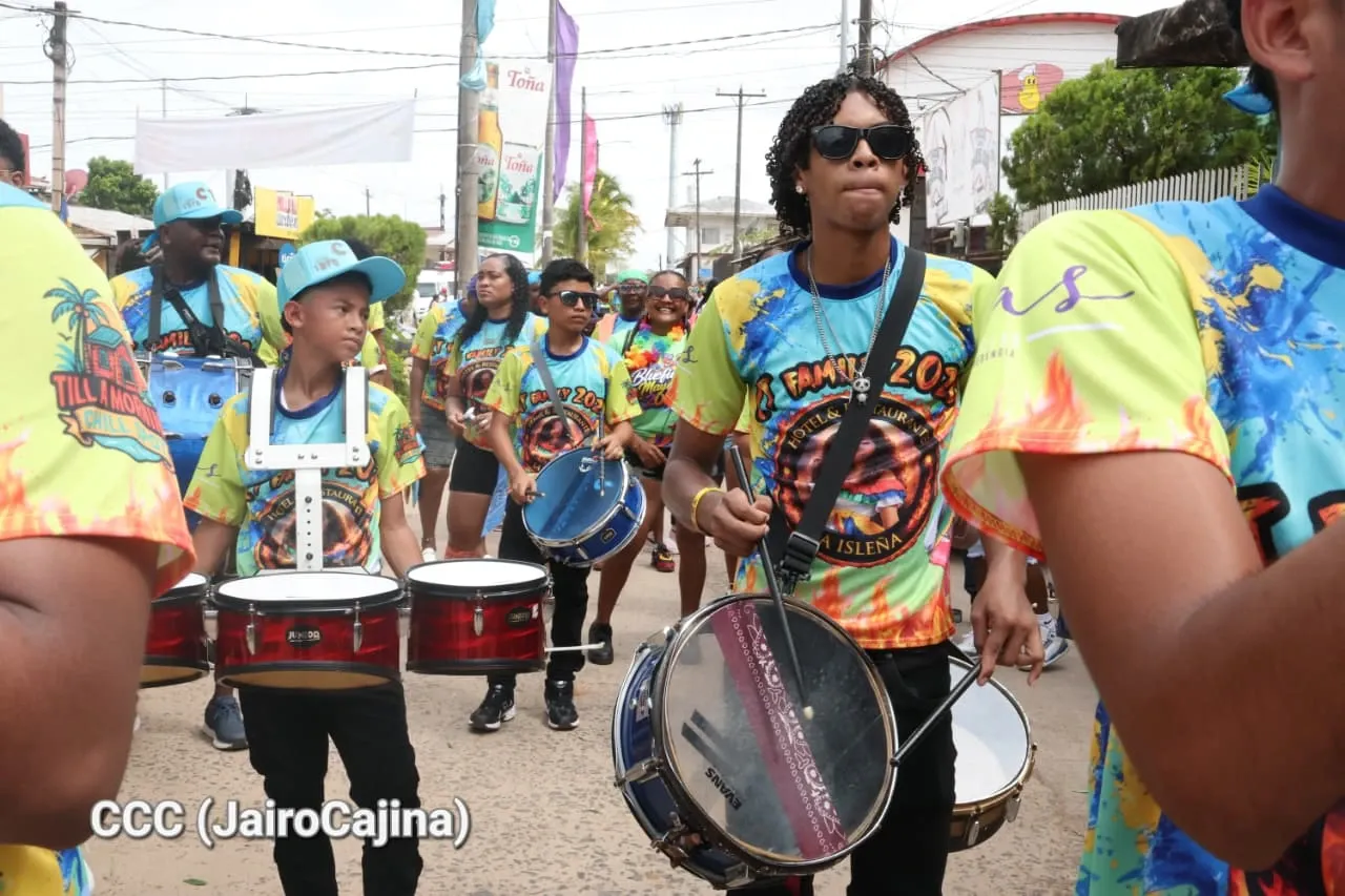 Mayo Ya llena de cultura, música y tradición las calles de Bluefields