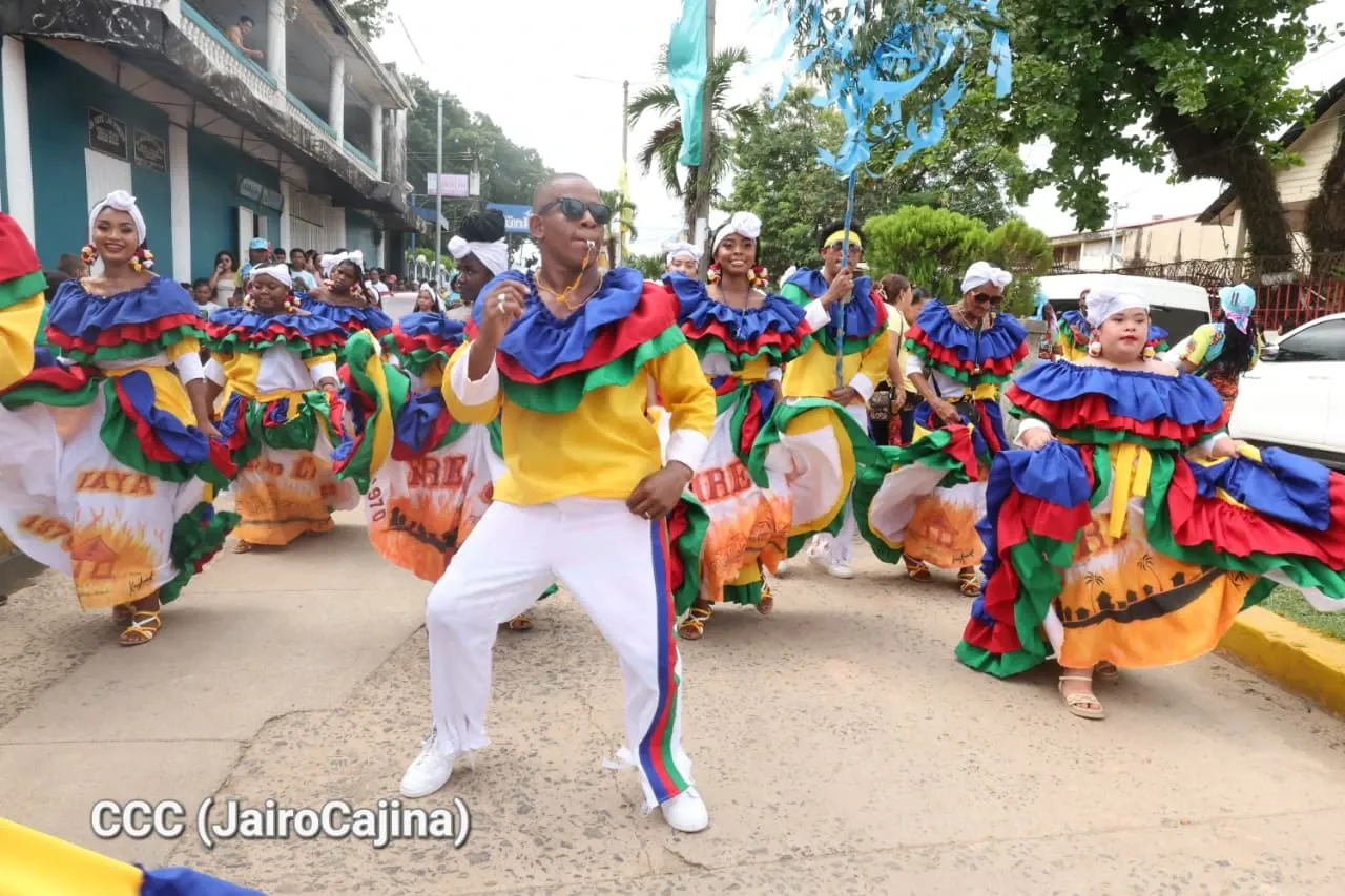 Mayo Ya llena de cultura, música y tradición las calles de Bluefields