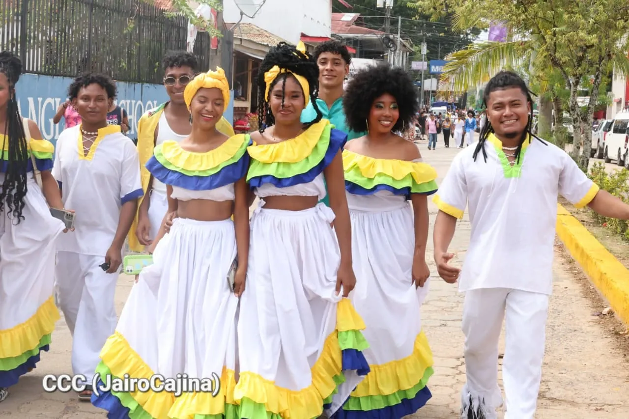 Mayo Ya llena de cultura, música y tradición las calles de Bluefields