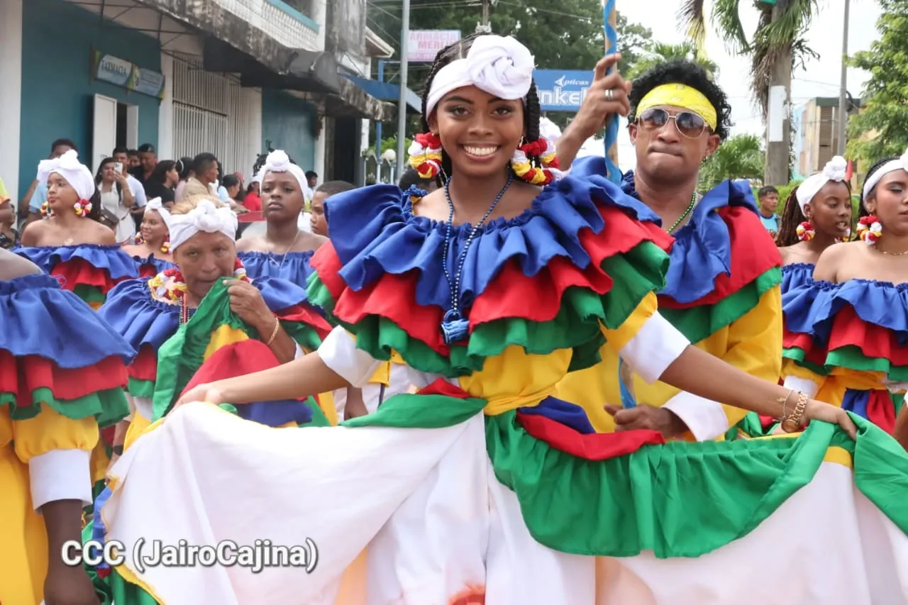 Mayo Ya llena de cultura, música y tradición las calles de Bluefields