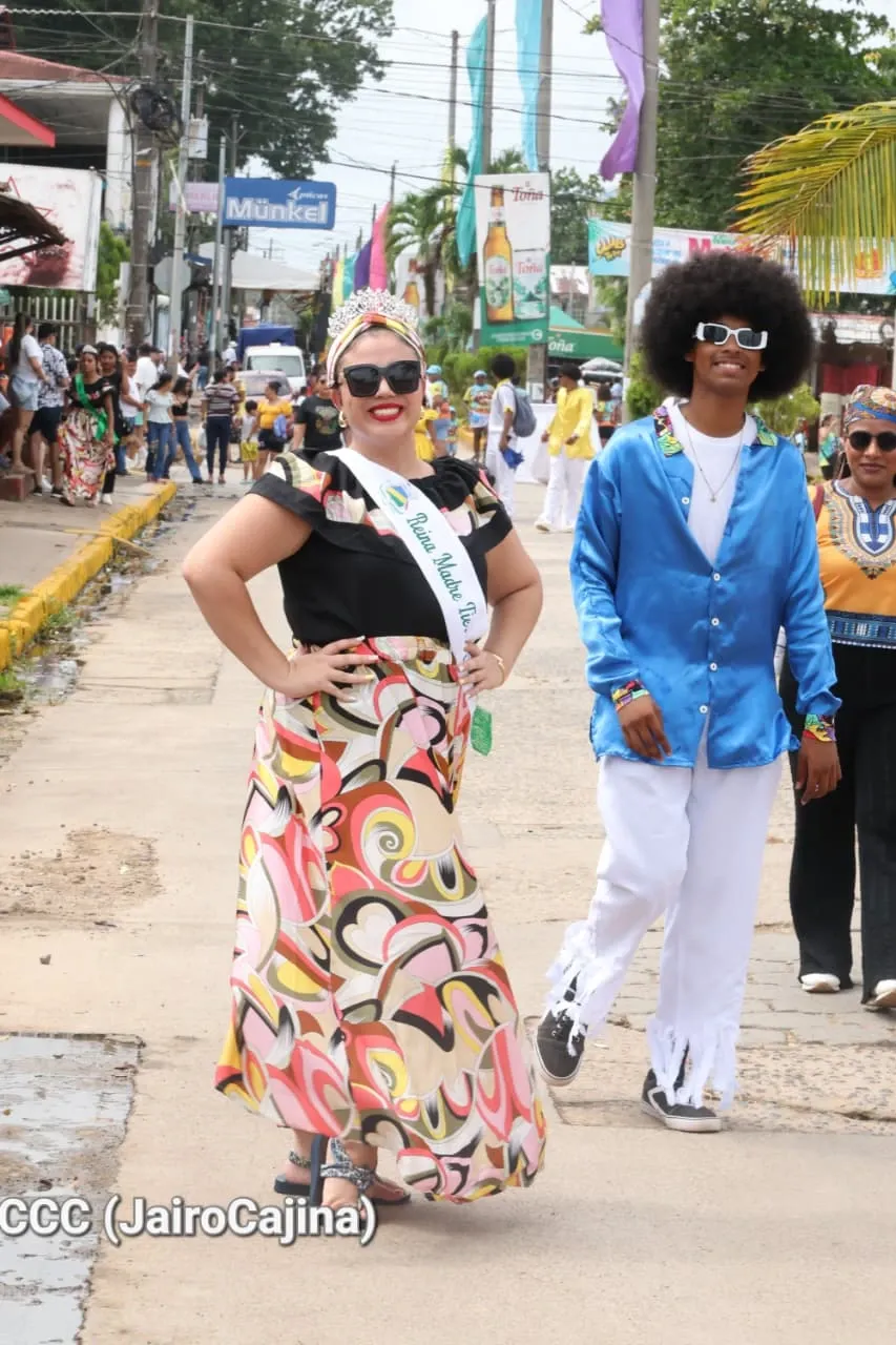Mayo Ya llena de cultura, música y tradición las calles de Bluefields